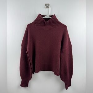 NAADAM Women Cashmere Turtleneck Sweater Size Small